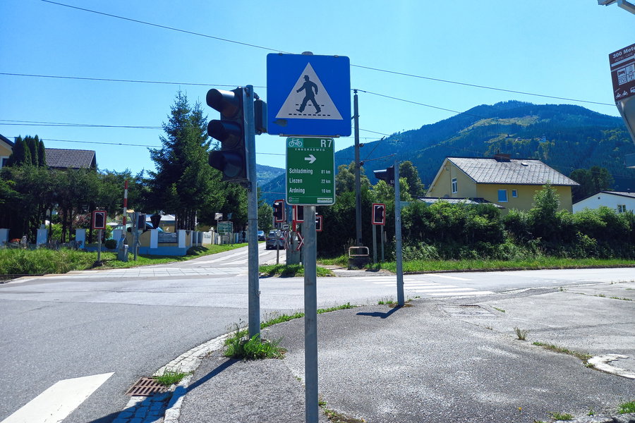 R7 Ennsradweg. Foto: Martina Friesenbichler