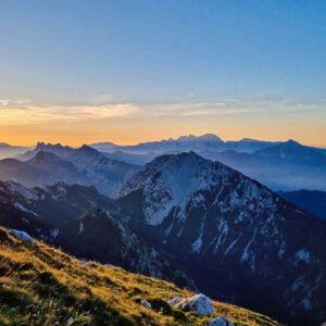 Vom Servus zum Srečno über den Hochstuhl