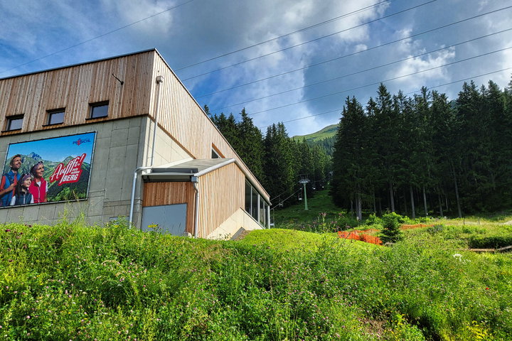 Die Talstation des “Polster Classic”. Foto: Anna, Protect Our Winters Austria (POW AT)