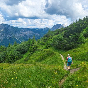 Über die Vordernberger Griesmauer zur Gsollhütte