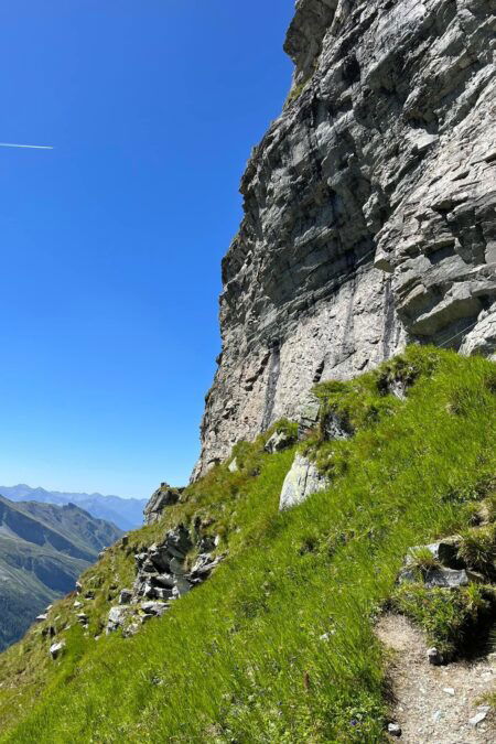 Kleinhappscharte rauf und runter. Fotos Elisabeth Petfalski