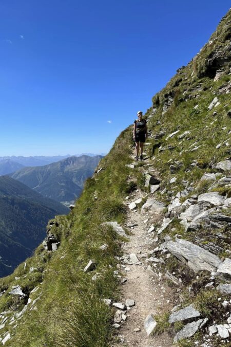 Kleinhappscharte rauf und runter. Fotos Elisabeth Petfalski