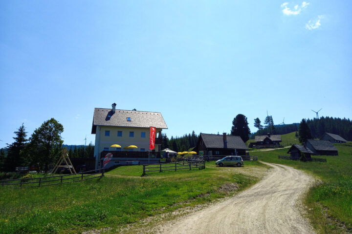 Naturfreundehaus Ganzalm (bewirtschaftet). Foto: Martina Friesenbichler
