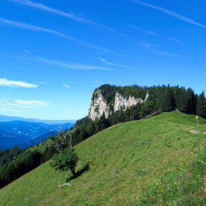 Rote Wand neu interpretiert