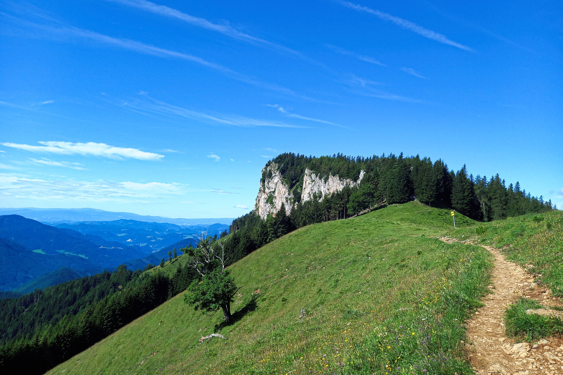 Rote Wand neu interpretiert