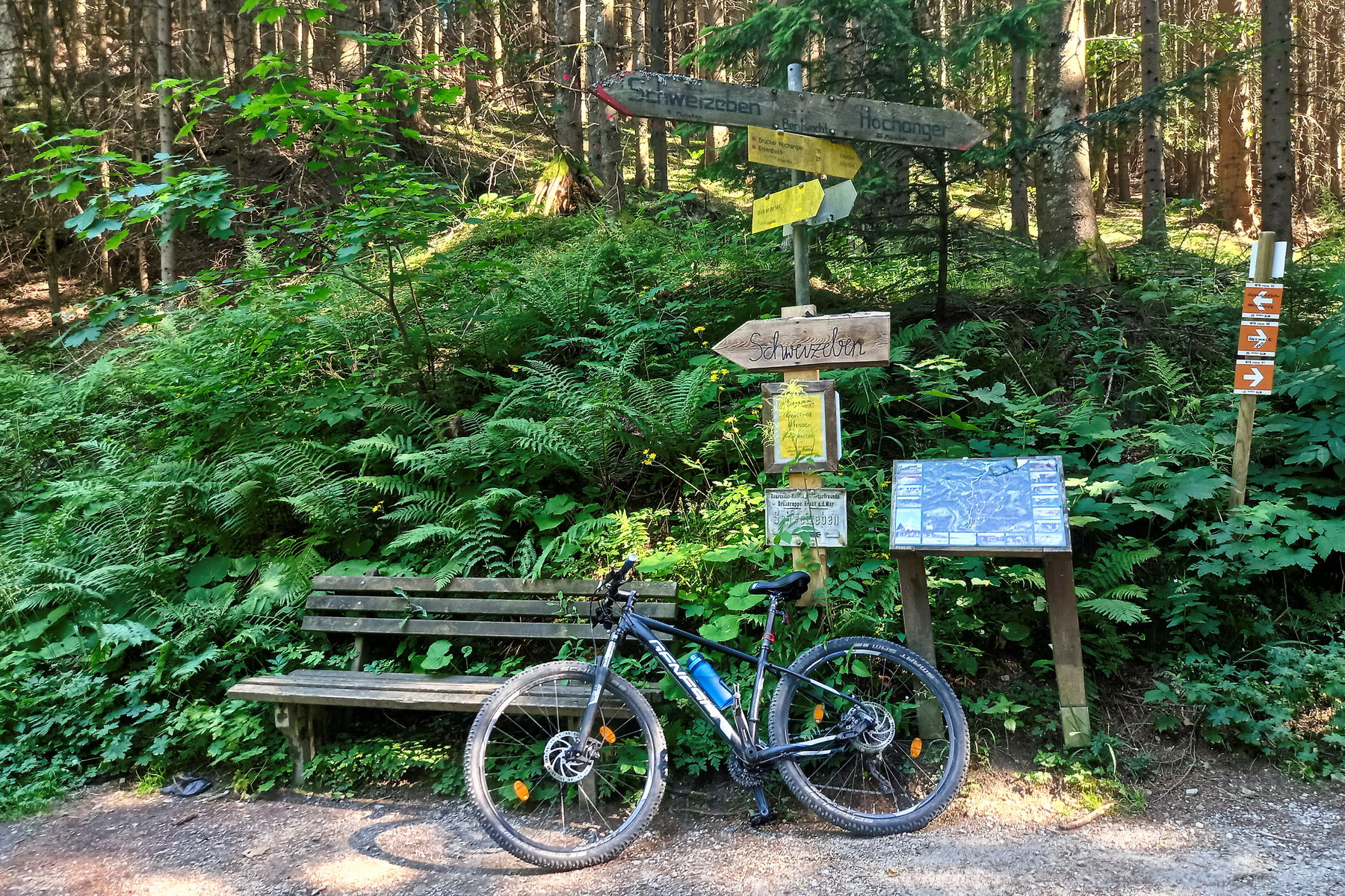 Afterwork-Tour auf den Hochanger