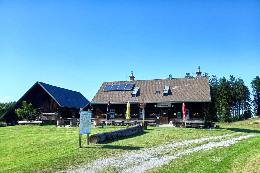 Almgasthaus Schweizeben. Foto: Martina Friesenbichler