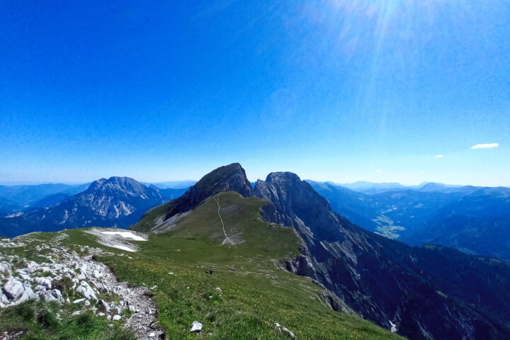 Blick zum Sparafeld. Foto: Martina Friesenbichler