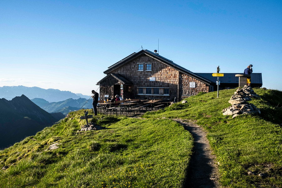 Das Ziel ist erreicht! Foto: Birgit Reiter