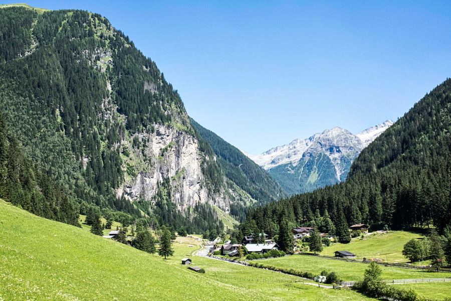 Blick ins Kötschachtal. Foto: Birgit Reiter