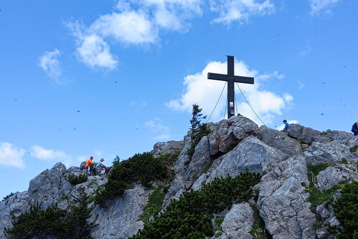 Hochlantsch-Gipfelkreuz. Foto: Martina Friesenbichler