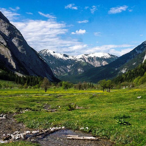 Großer Ahornboden. Foto: Naturpark Karwendel