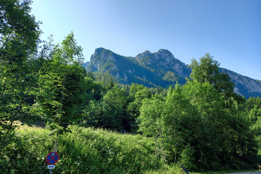 Hochlantsch von unten. Foto: Martina Friesenbichler