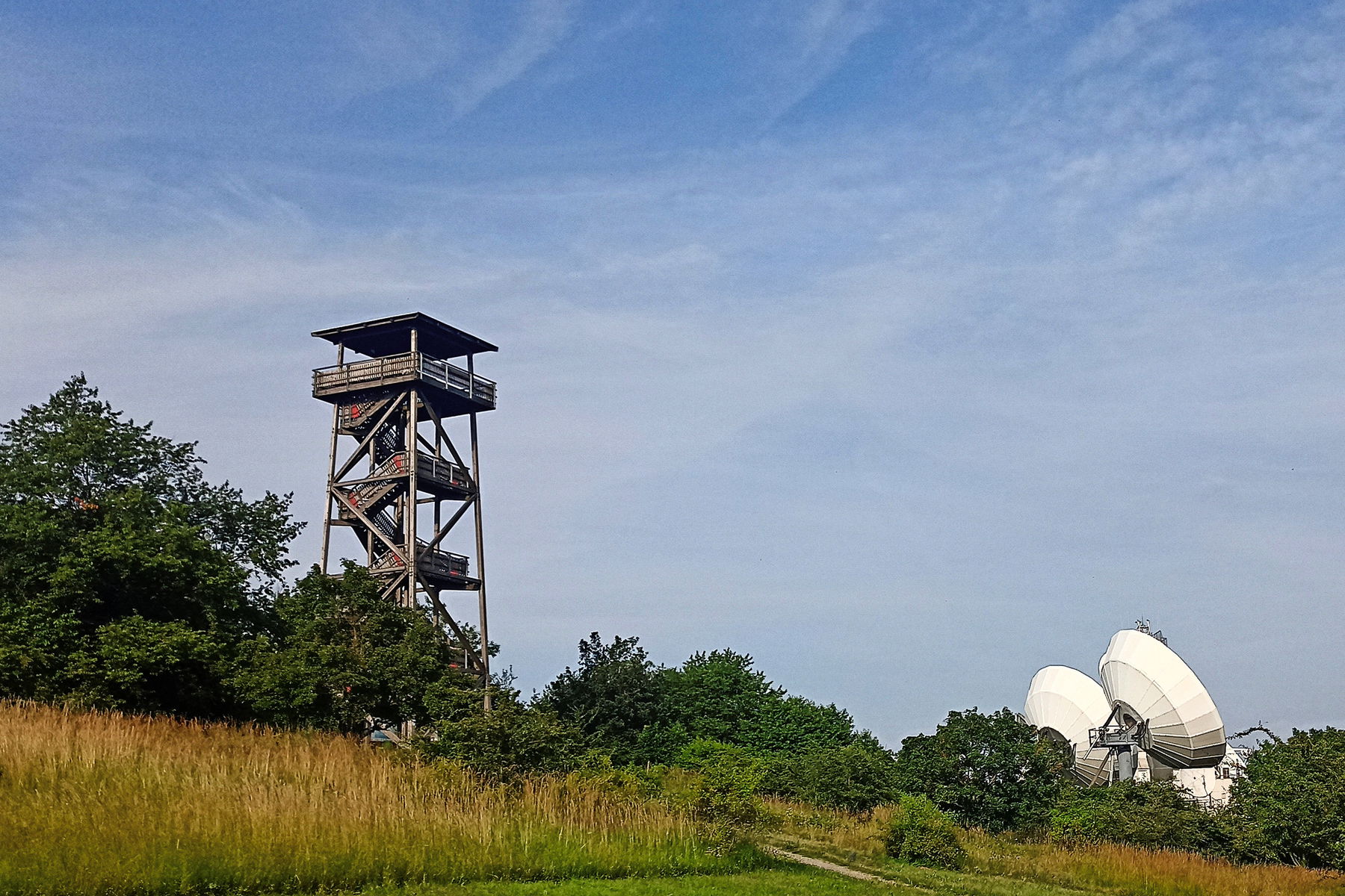 Auf die Königswarte