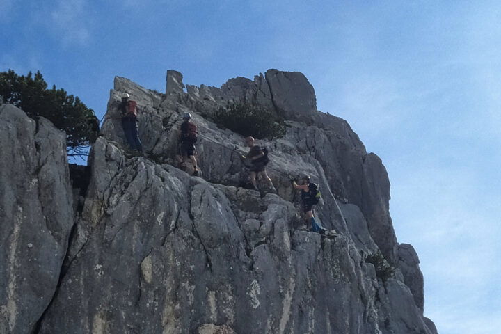 Seilbrücken und Traversen 2. Fotos: POW AT