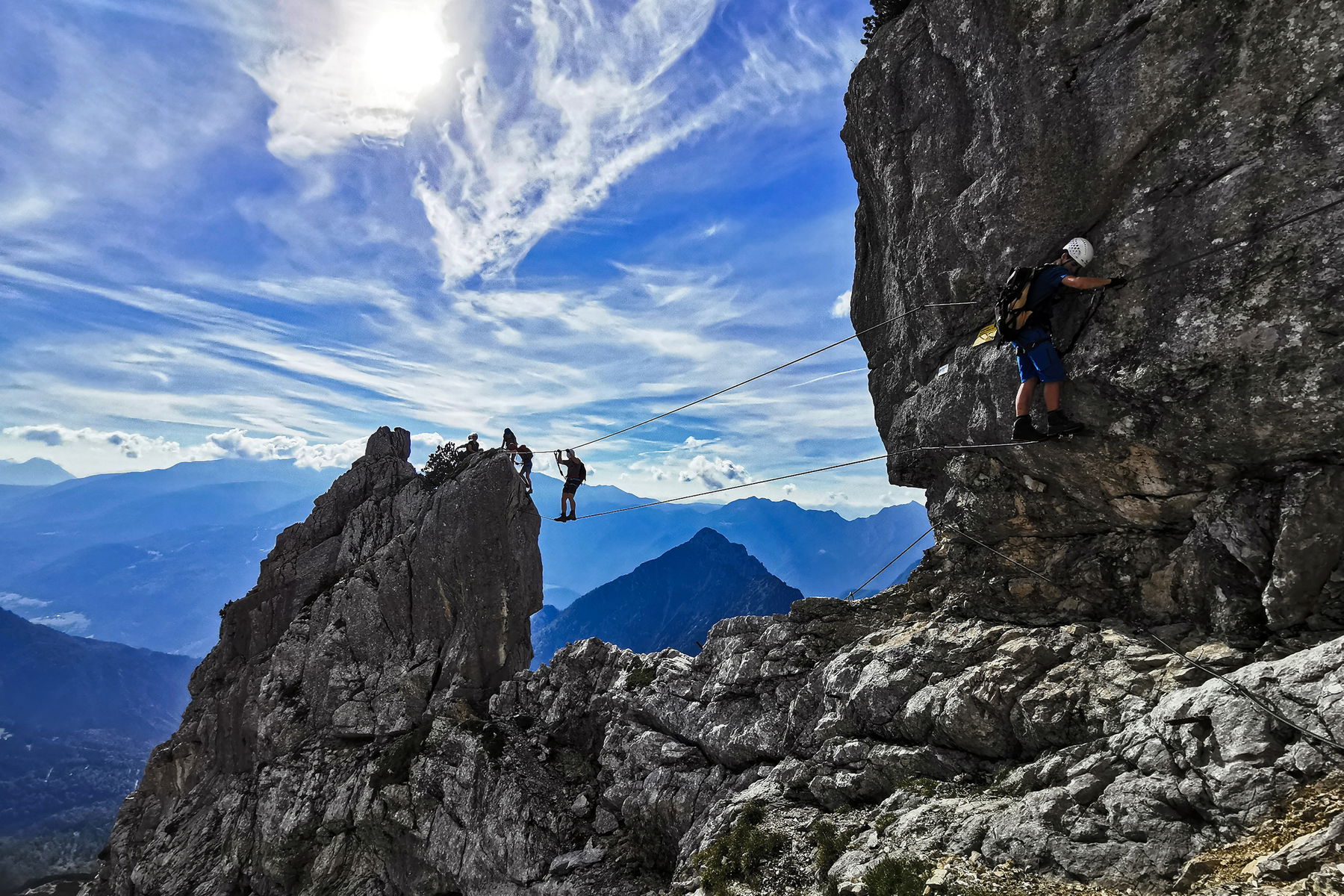 Großer Priel – der längste Klettersteig Österreichs