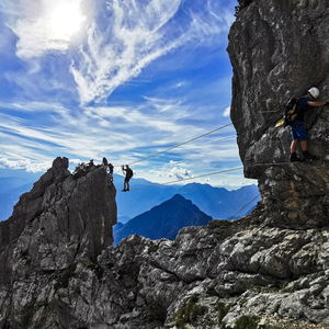 Großer Priel – der längste Klettersteig Österreichs