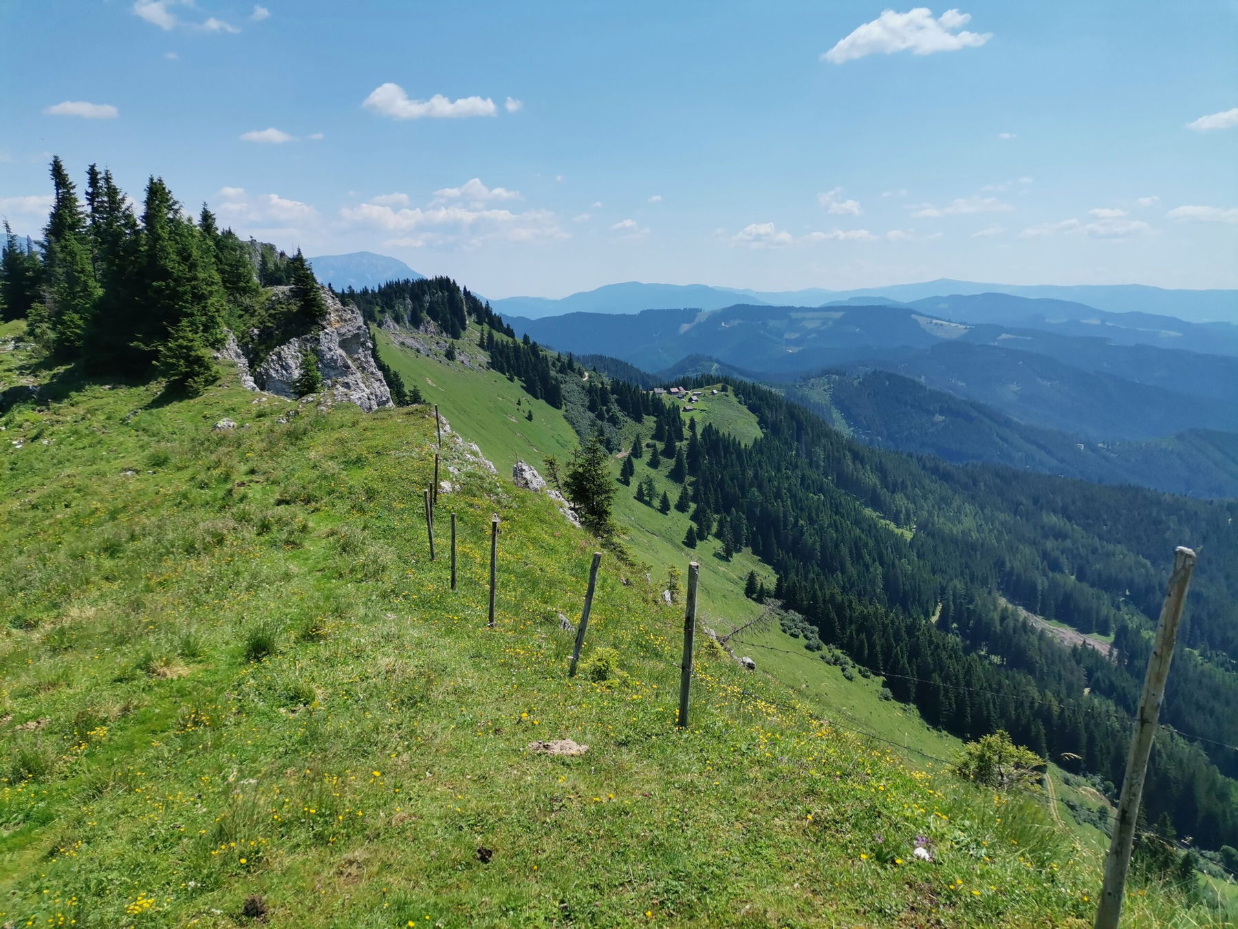 Aus den kaiserlichen Jagdgründen ins Reich des Waldbauernbuam, von Mürzsteg nach Krieglach