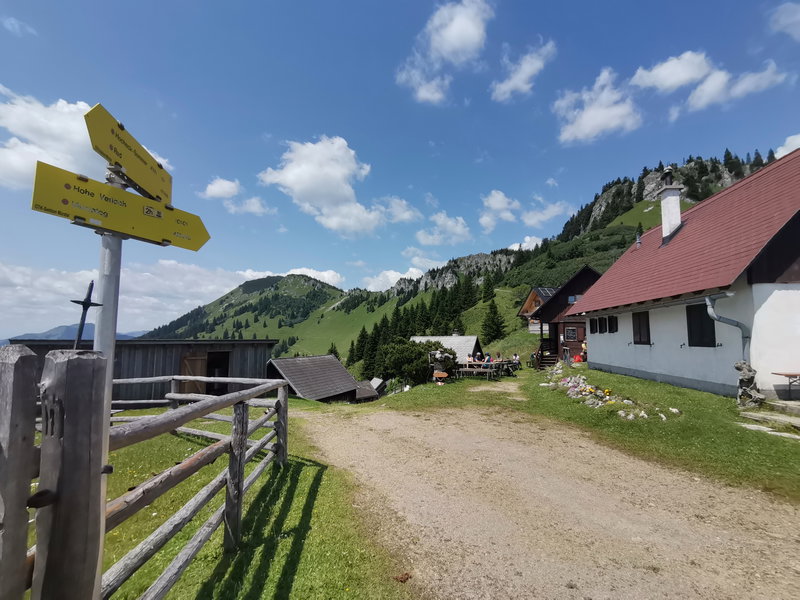 Veitschbachalmen. Foto Veronika Schöll