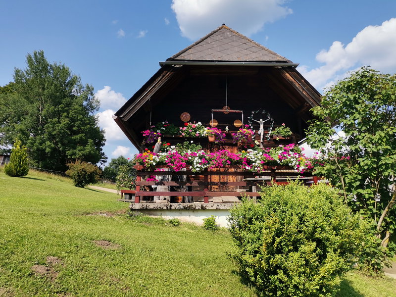 Ausgedinge beim Oswaldbauern. Foto Veronika Schöll