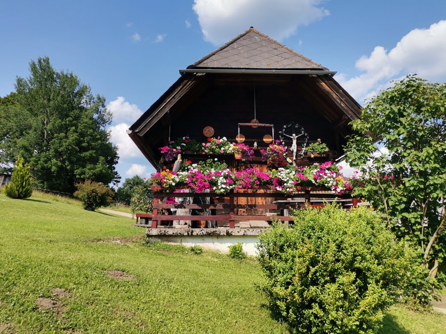 Ausgedinge beim Oswaldbauern. Foto Veronika Schöll