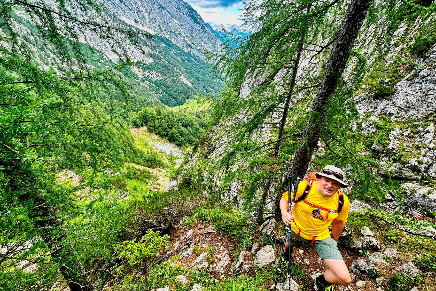 Auf den Spuren der Salzschmuggler