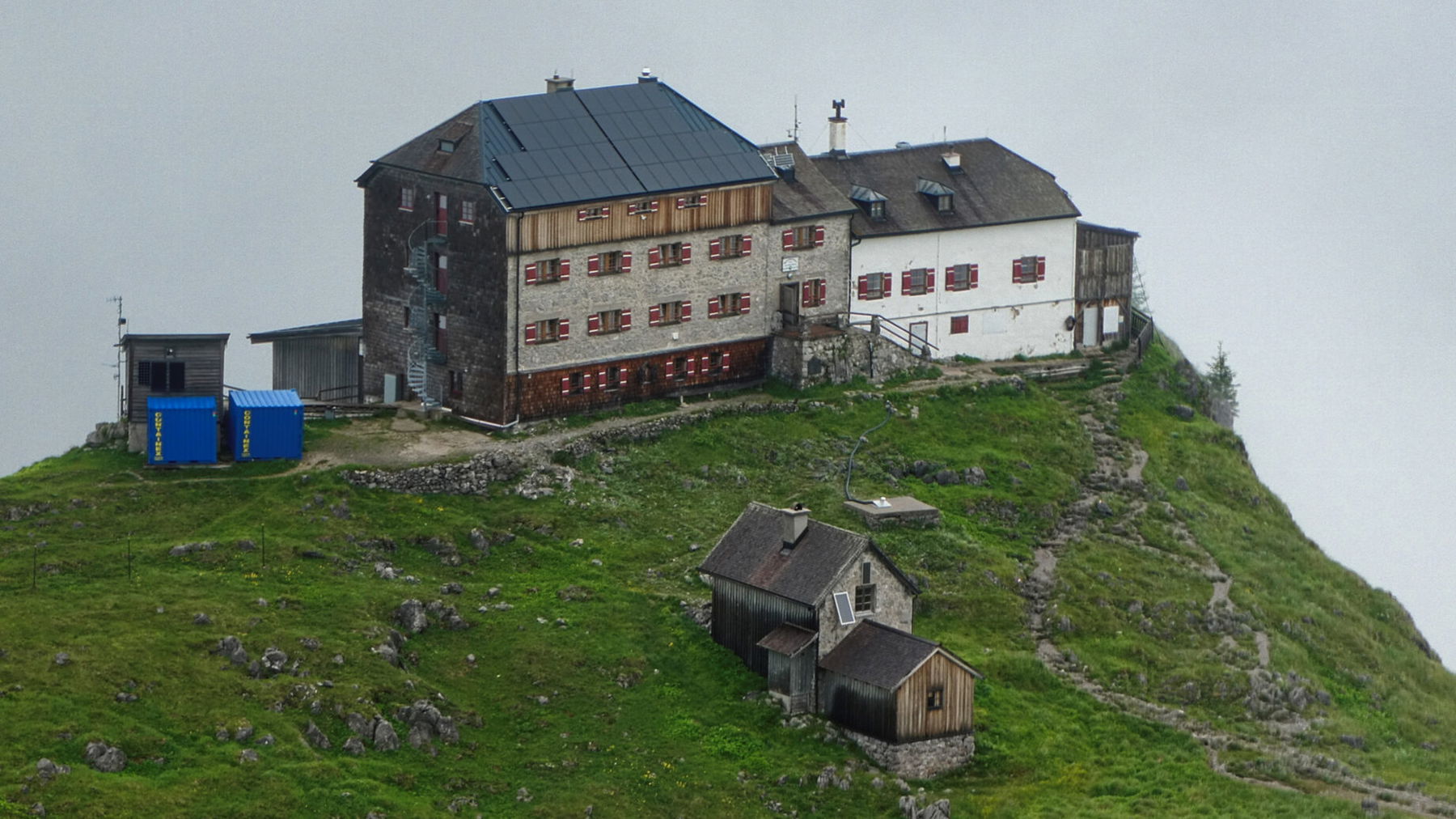 Watzmannhaus. Foto: Karl Plohovich
