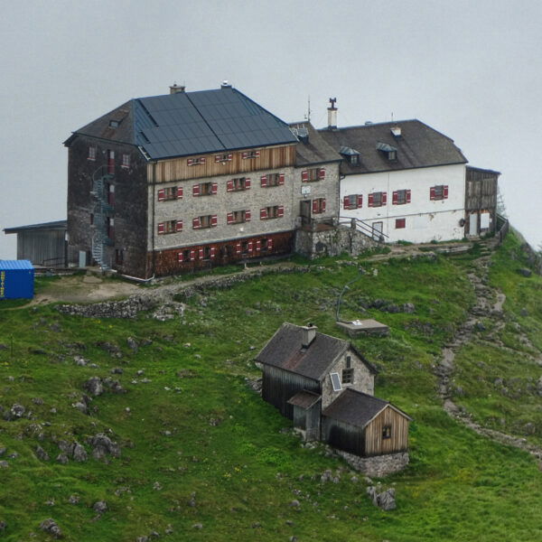 Watzmannhaus. Foto: Karl Plohovich