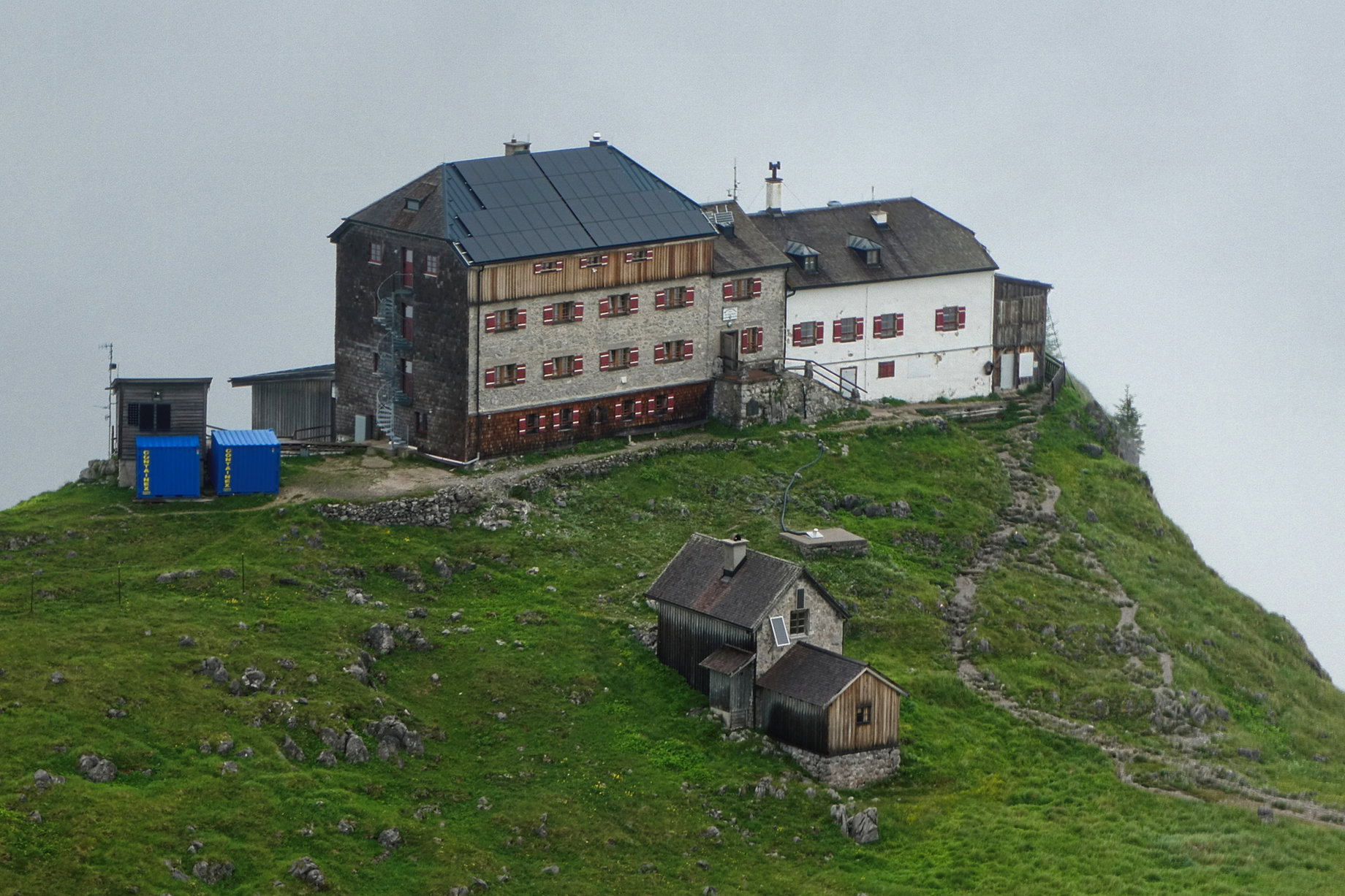 Watzmannhaus. Foto: Karl Plohovich