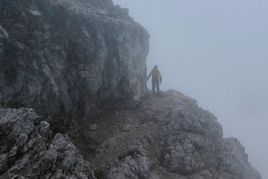 Hat auch im Nebel das gewisse Etwas… Foto: Karl Plohovich