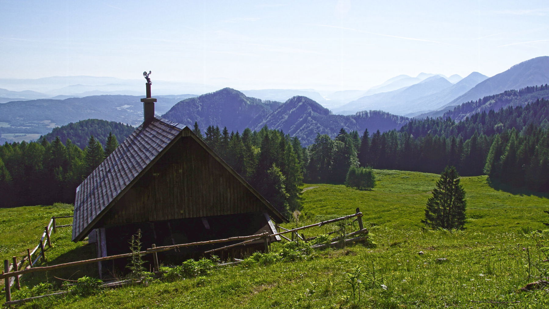 Quadiaalm. Foto: Gerhard Hohenwarter