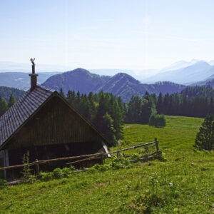 Der Kahlkogel: ein lohnende Frühjahrs- und Frühsommerwanderung