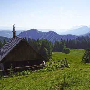 Der Kahlkogel: ein lohnende Frühjahrs- und Frühsommerwanderung