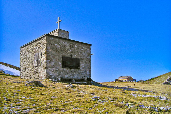 Abstieg zum Raxkircherl und Karl-Ludwig-Haus 1. Fotos: Andreas Steininger