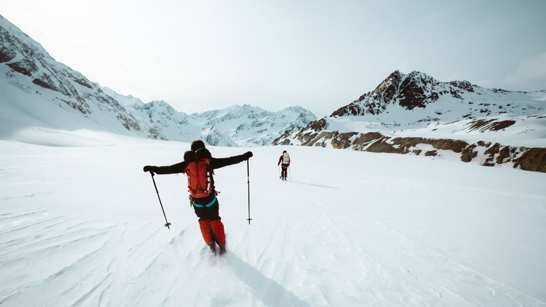 Abfahrt! Foto: Moritz Ablinger