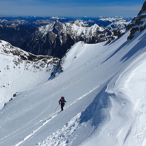 Birkkarspitze – Bike&Ski