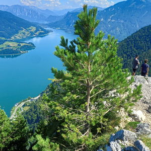 Vom Mondsee zum Fuschlsee