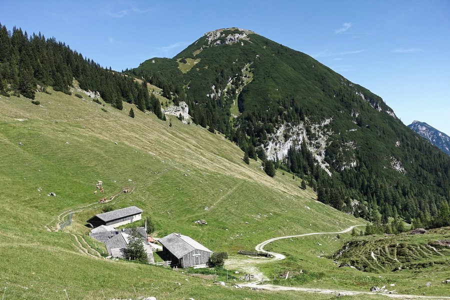Die Weissenbachalm. Foto: Gerold Petritsch