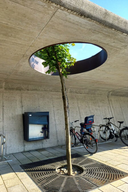 Busstation. Foto: Pia Gerhofer