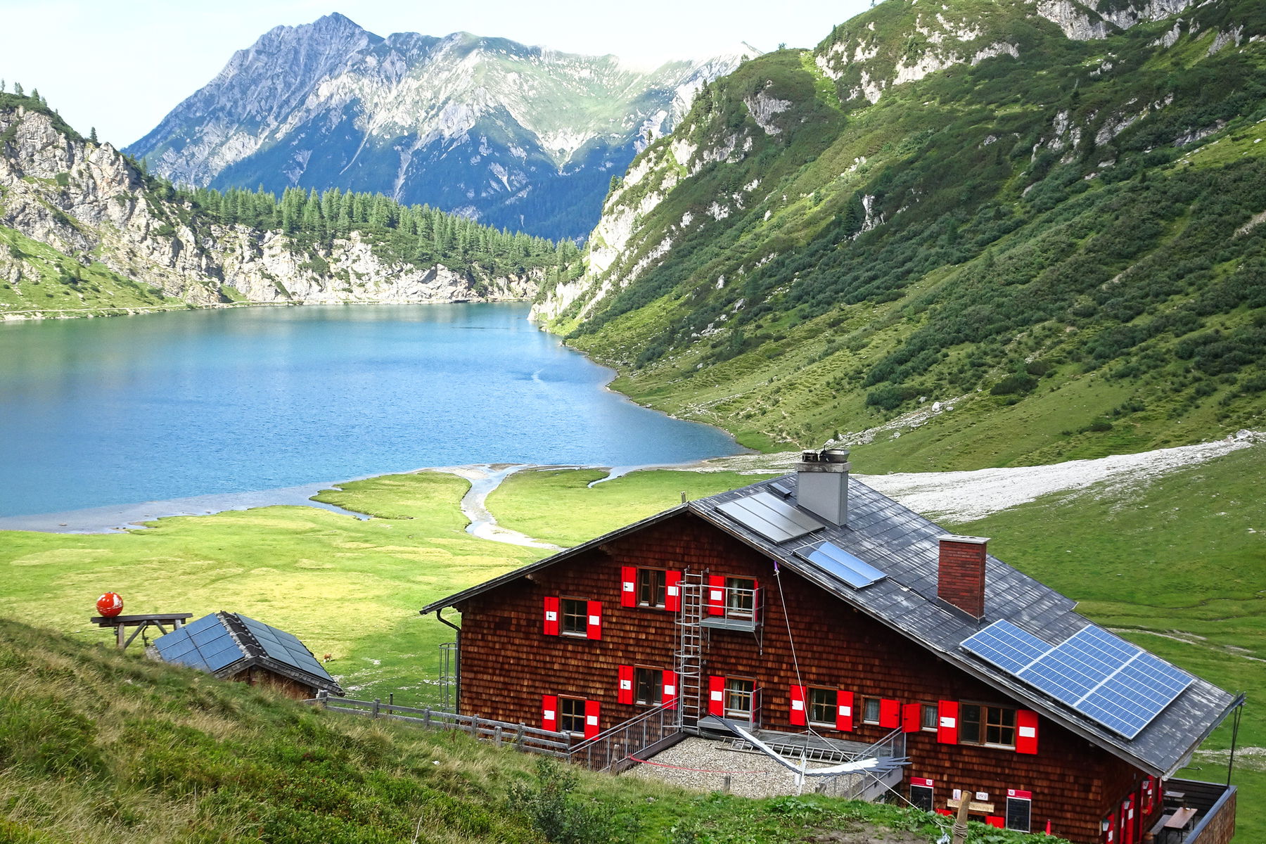 Am Wochenende von Wien zur Tappenkarsee-Hütte