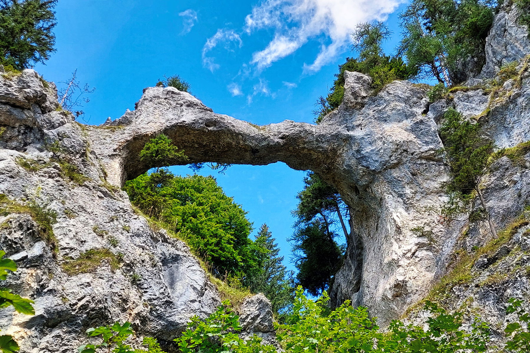 Klettersteig(e) Spielmäuer und Teufelsbrücke