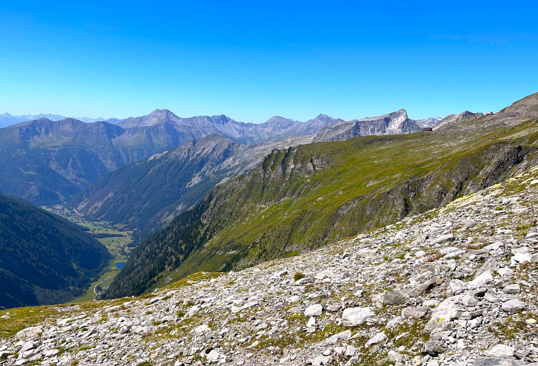 Hoch überm Seebachtal