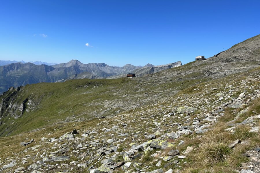 Ankogel Bergstation und Hannoverhaus. Foto Veronika Schöll