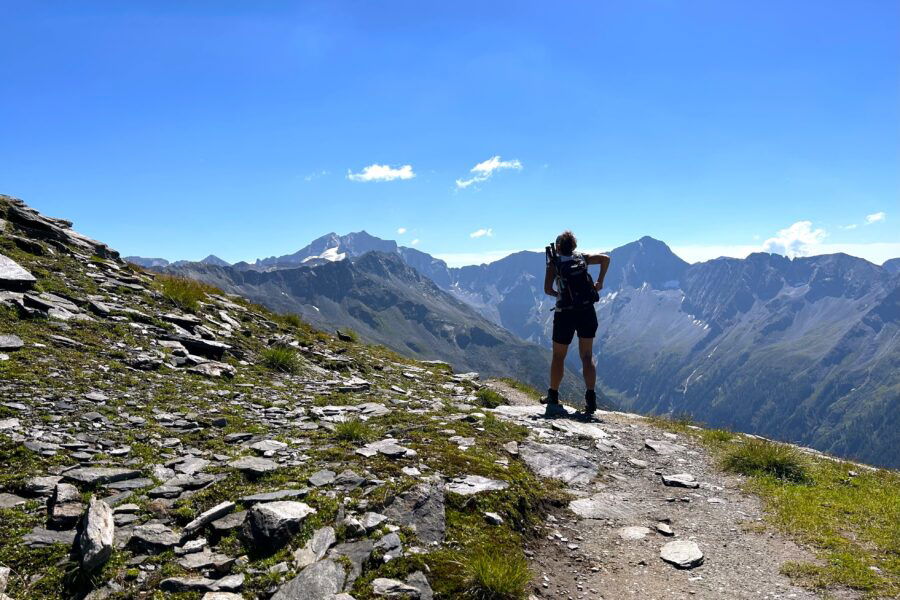 Wanderstart Ankogel Bergstation. Foto Veronika Schöll