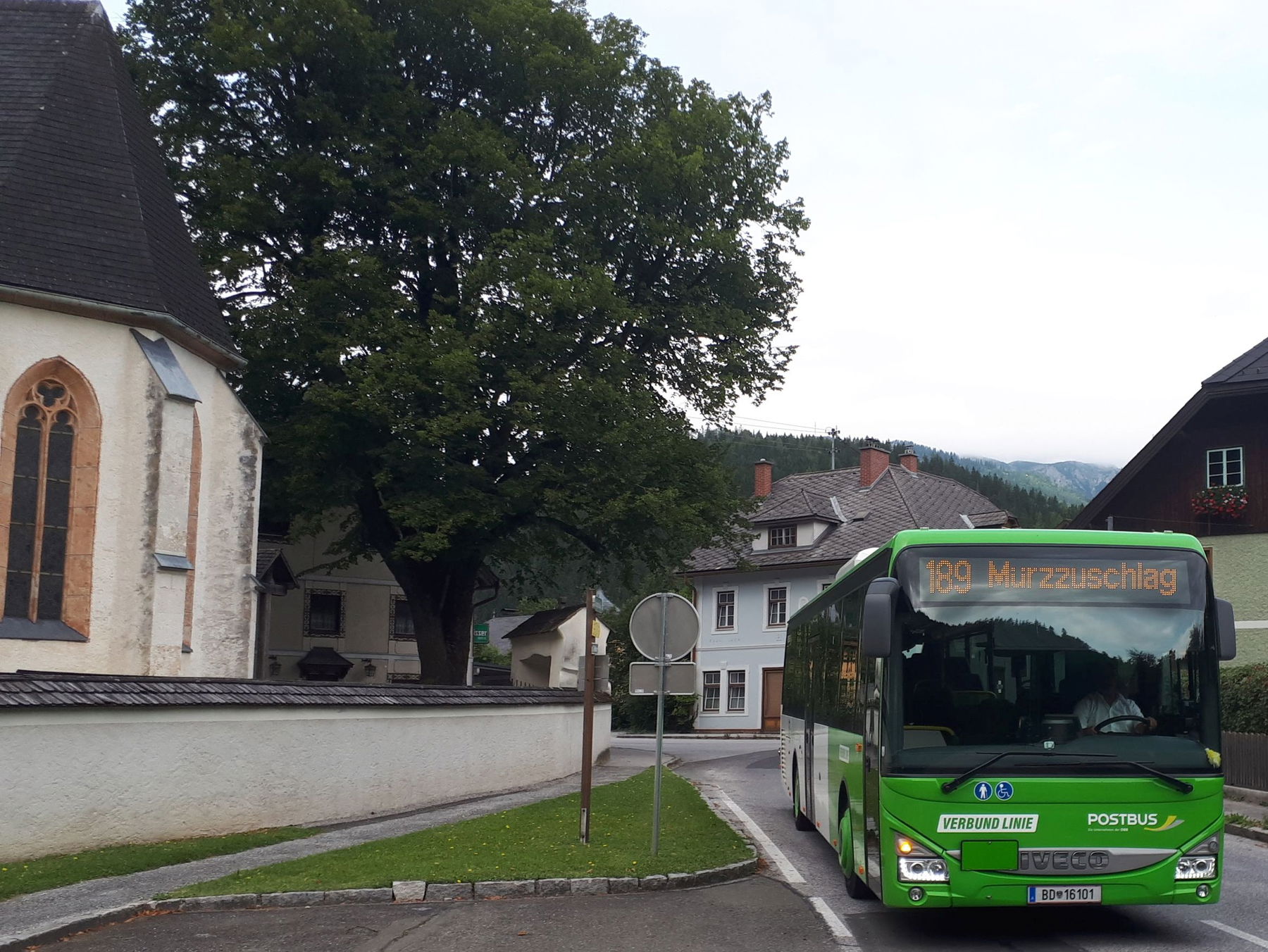 Heimfahrt mit dem Bus 189. Foto: Gerold Petritsch