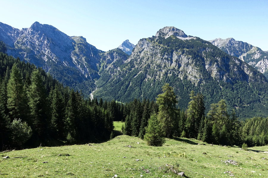 Am Weg zur Bärenbadalm 3. Fotos: Gerold Petritsch