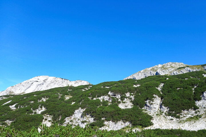 Hoher Nock (rechts). Foto: Martina Friesenbichler
