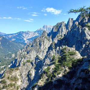 Zeitreise im Gesäuse: Bike and Climb Geosteig Silberreith
