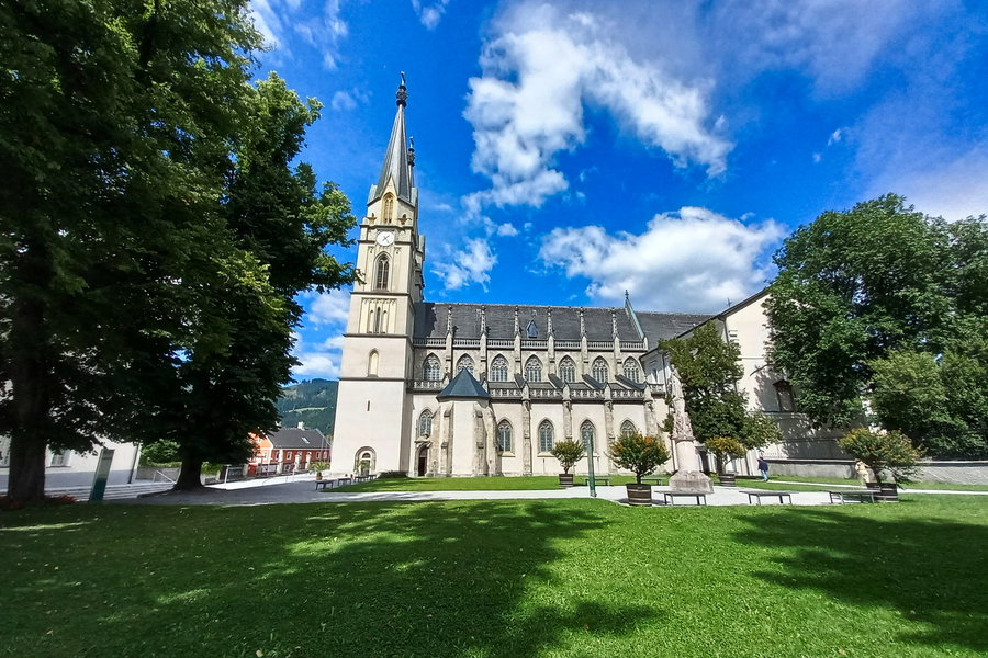 Stiftskirche Admont. Foto: Martina Friesenbichler