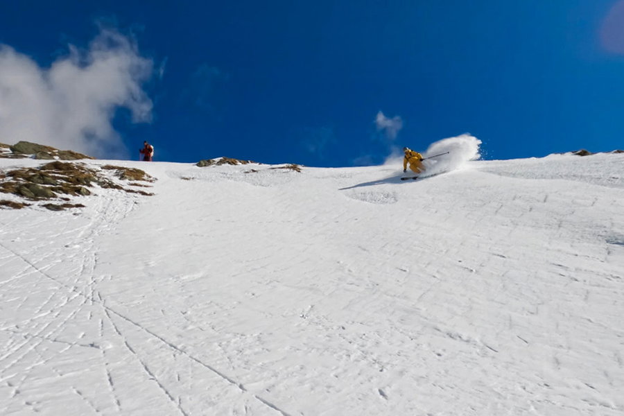 Die Hänge des Gamshag haben viel Genusspotential. Foto: Mountain Tribe